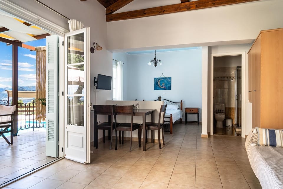 Property building, Living room