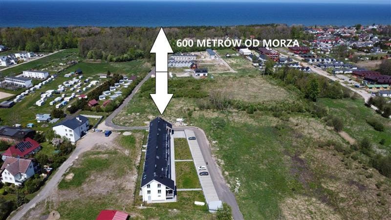 APARTAMENT SARBINOWO Z OGRÓDKIEM Apartment in West Pomeranian Voivodeship, Poland