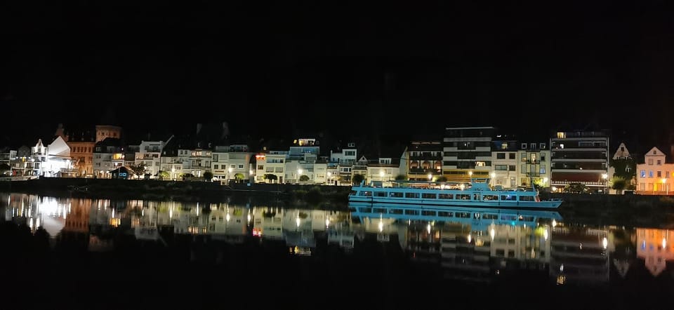 Property building, Night