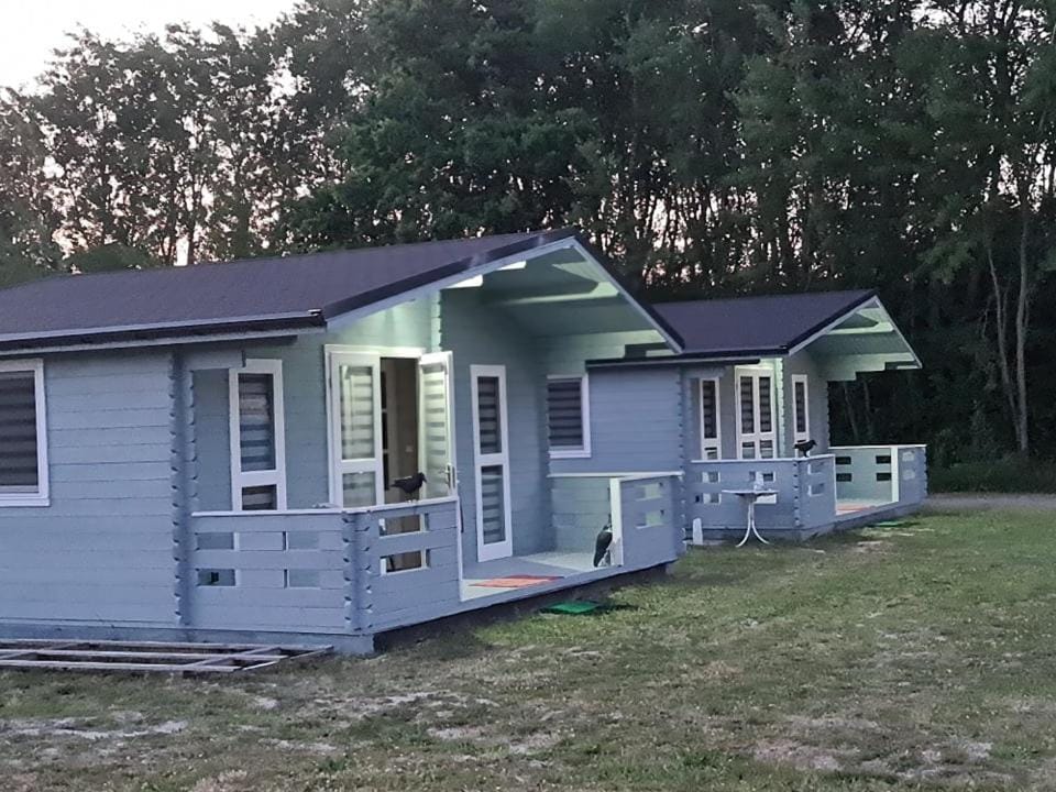 Domki Przy Marinie Wapnica 6 km od Międzyzdrojów House in Swinoujscie