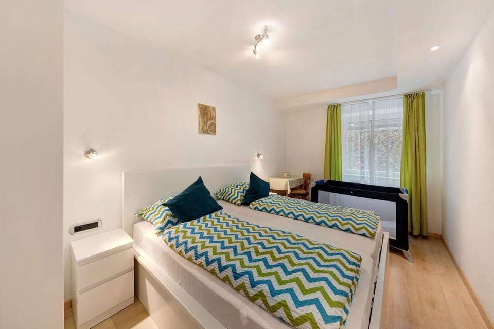 Property building, Living room, Bedroom