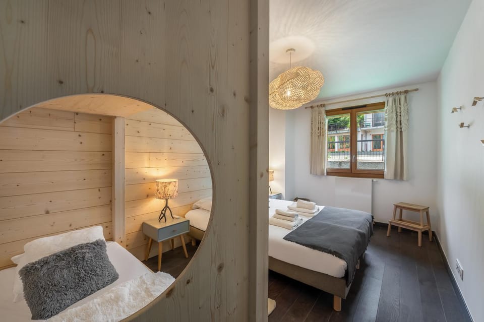 Perle de Savoie - Apt B401 - BO Immobilier - Châtel Multipass 2026 Activités en Été offert par votre hôte Apartment in Châtel