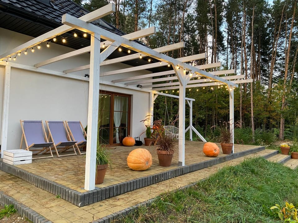 Siedlisko Sarny Villa in Poland