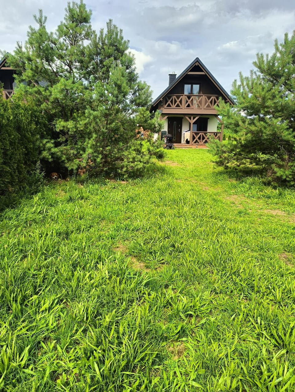 Wdzydzka Chatka House in Pomeranian Voivodeship