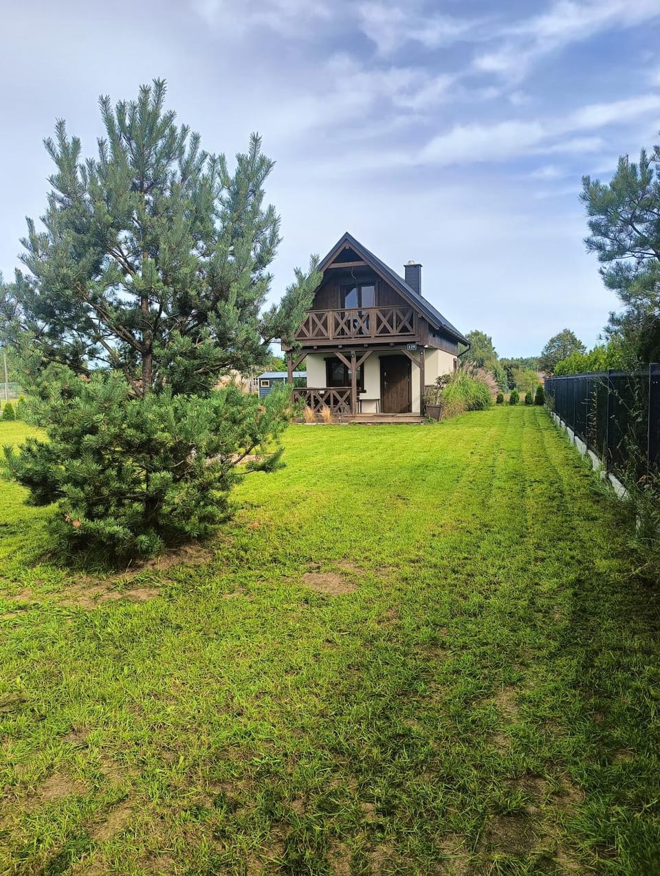 Wdzydzka Chatka House in Pomeranian Voivodeship