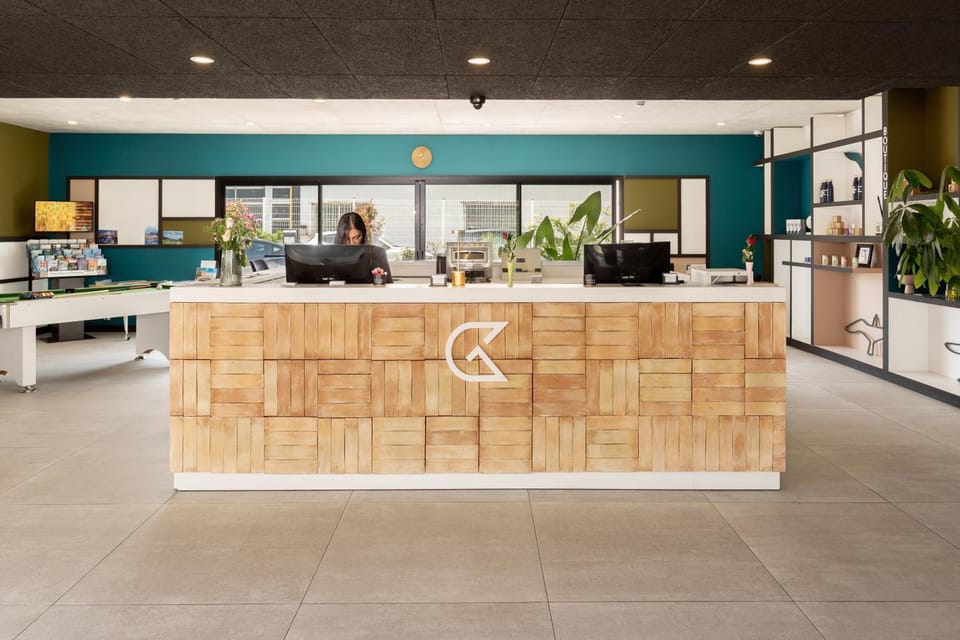 Lobby or reception