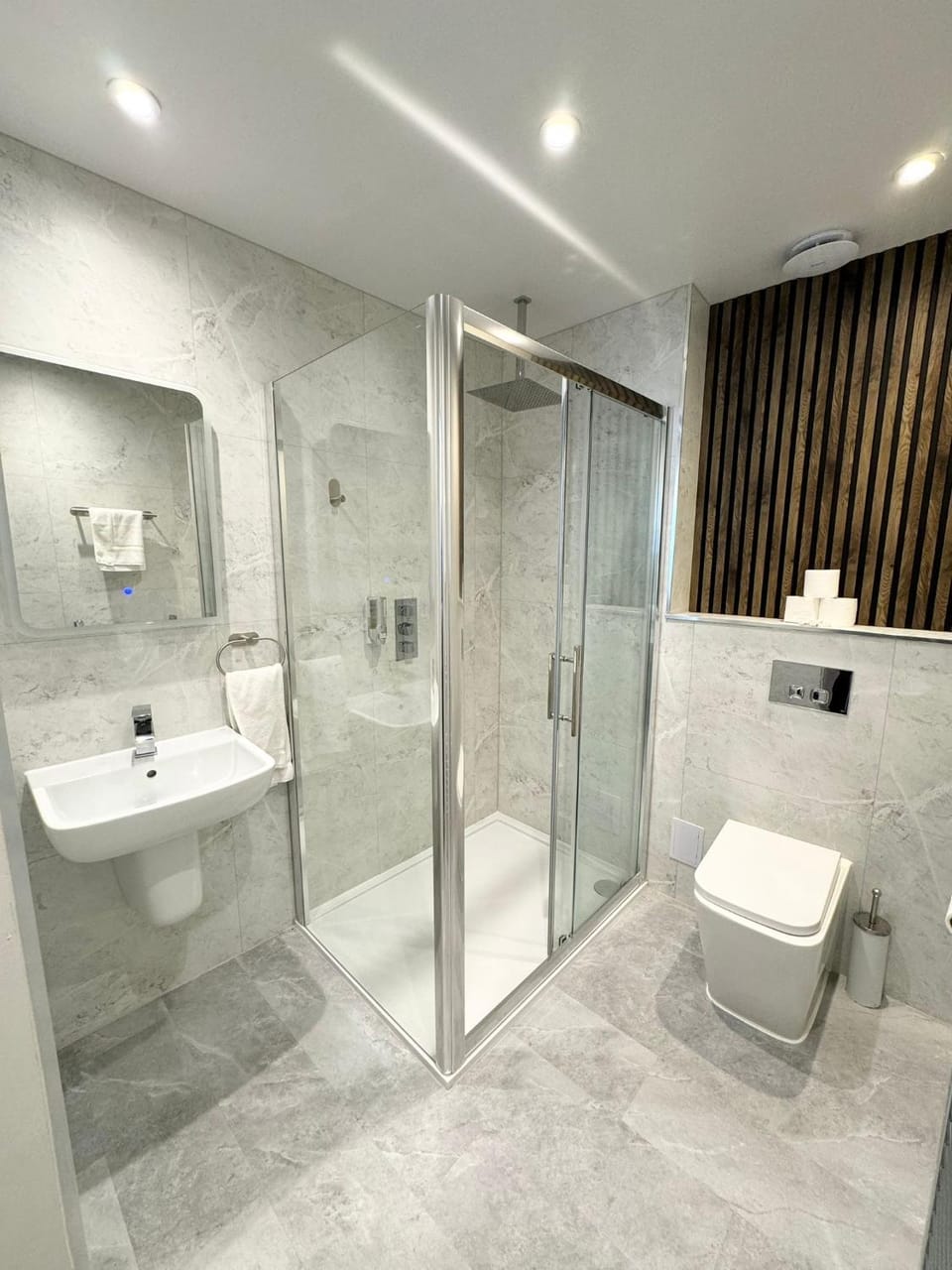 Shower, Toilet, Bathroom, towels