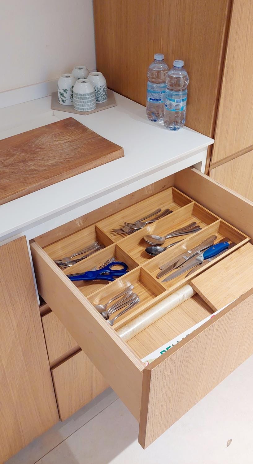 Kitchen or kitchenette, kitchen