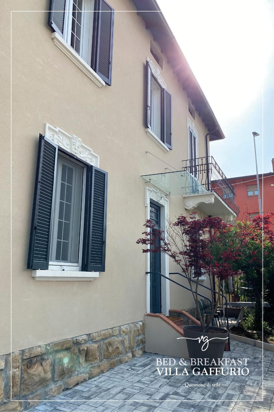 Villa Gaffurio Bed and Breakfast in Bergamo