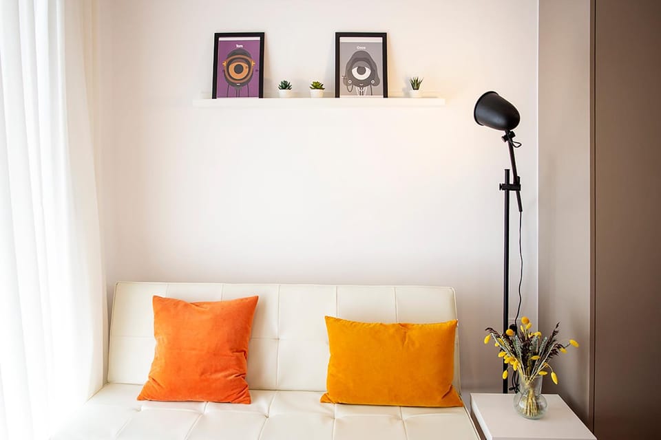 Stylish Modern Studio, Chalkida centre, seaside Apartment in Euboea