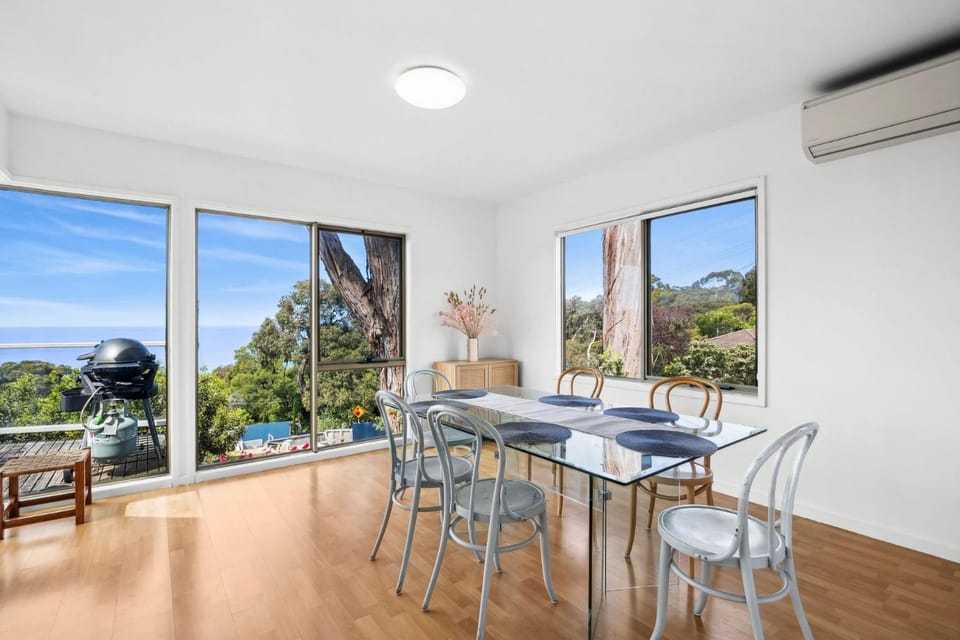 View from the Hill House in Lorne