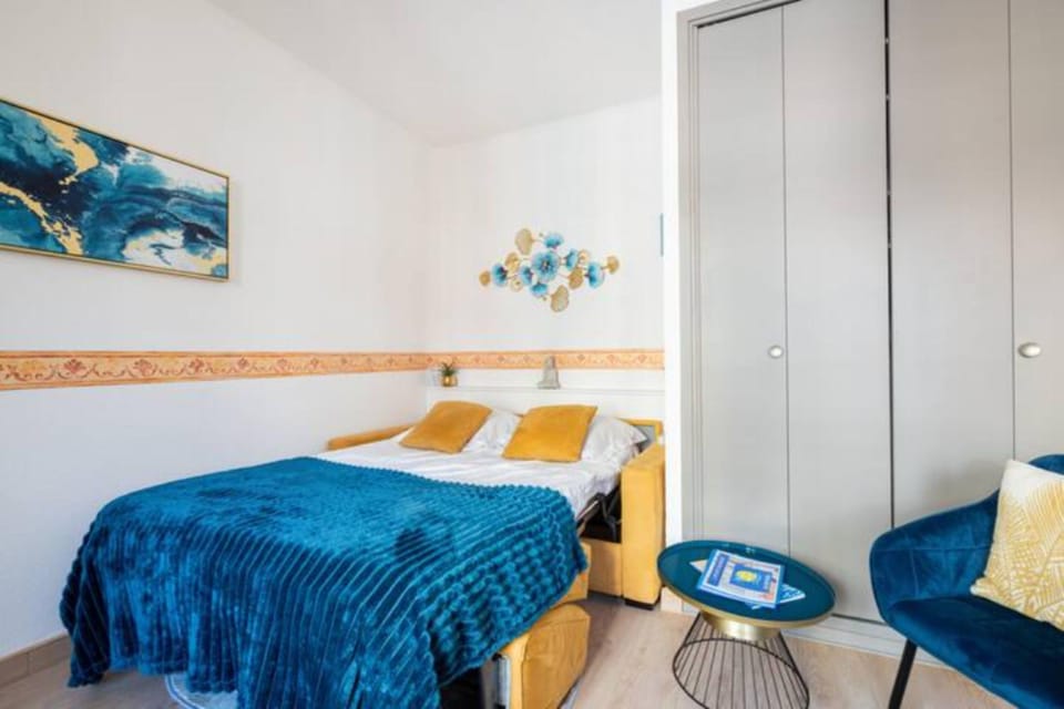 L'apparté Marinoni Classé-Climatisé-WIFI-Mer Apartment in Villefranche-sur-Mer