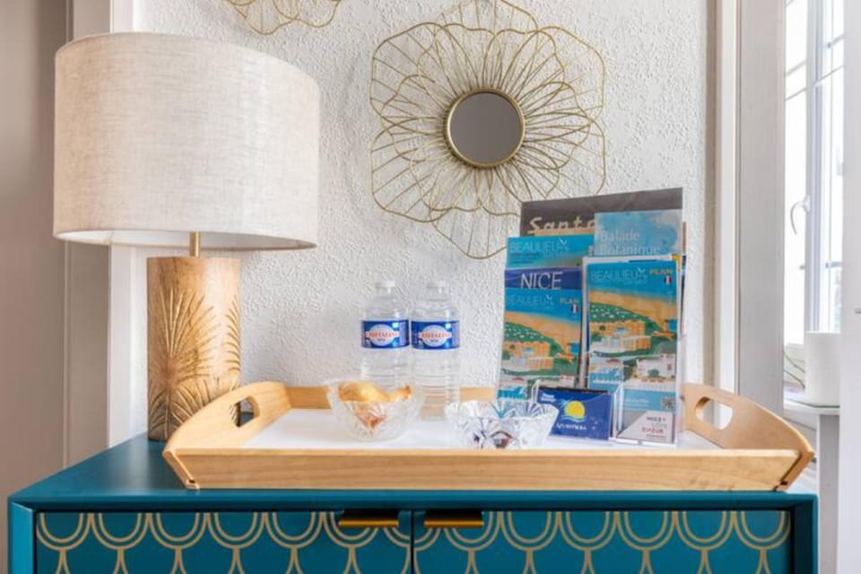 L'apparté Marinoni Classé-Climatisé-WIFI-Mer Apartment in Villefranche-sur-Mer