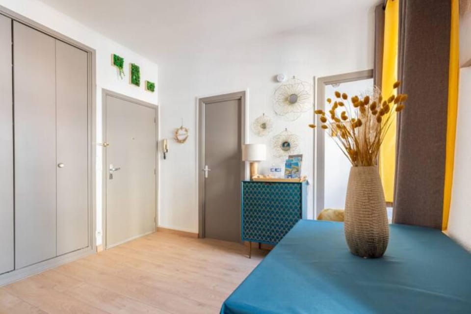 L'apparté Marinoni Classé-Climatisé-WIFI-Mer Apartment in Villefranche-sur-Mer