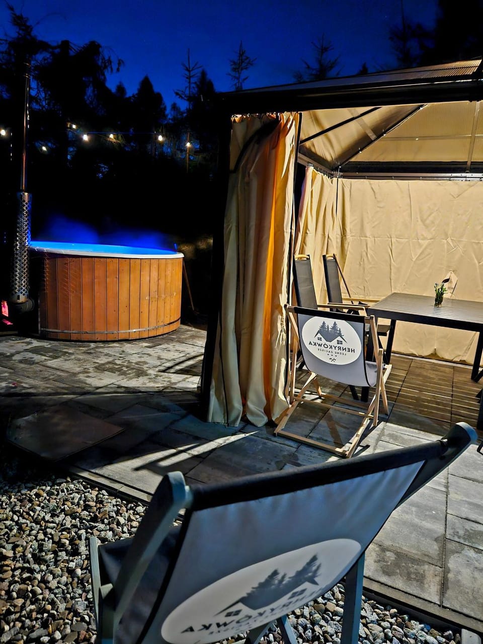 BBQ facilities, Garden, Sauna