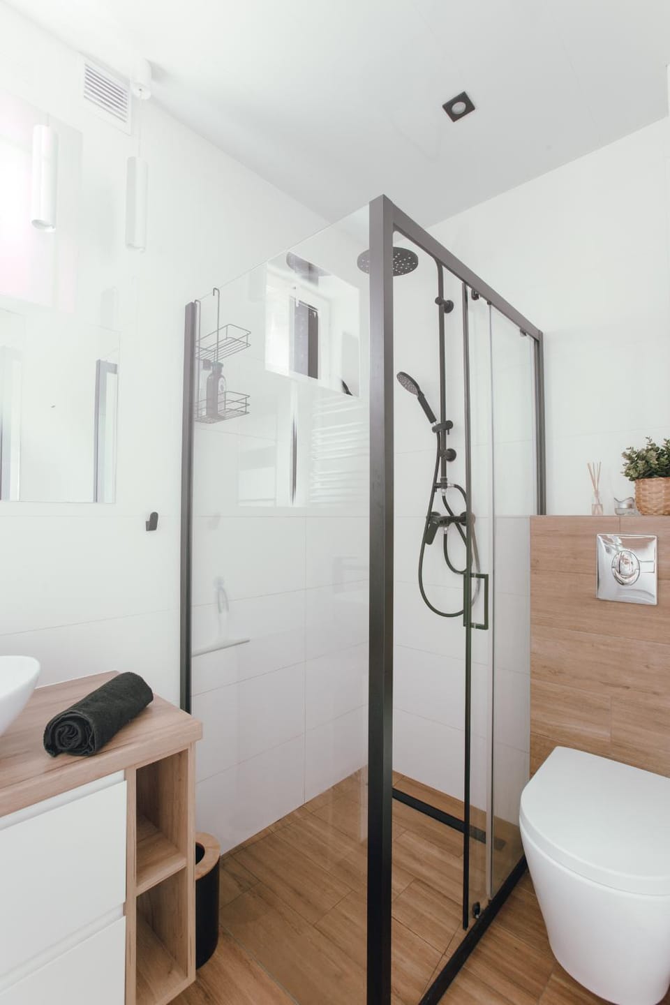 Shower, Bathroom