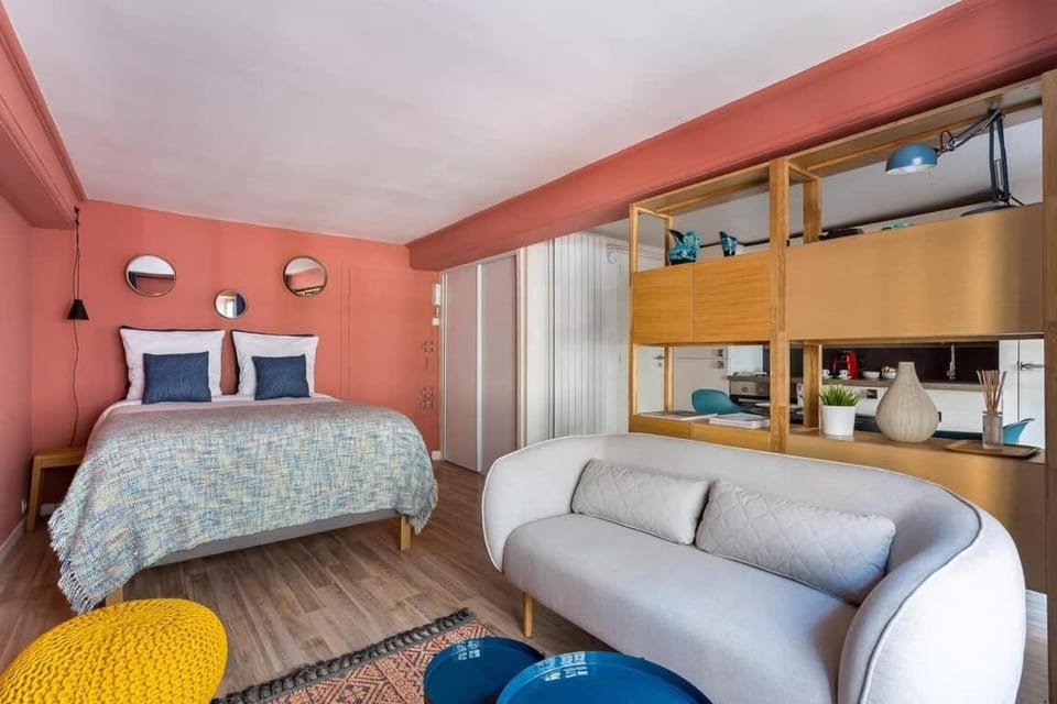 Sainte-Hélène - Furnished apartment Downtown Lyon Apartment in Lyon