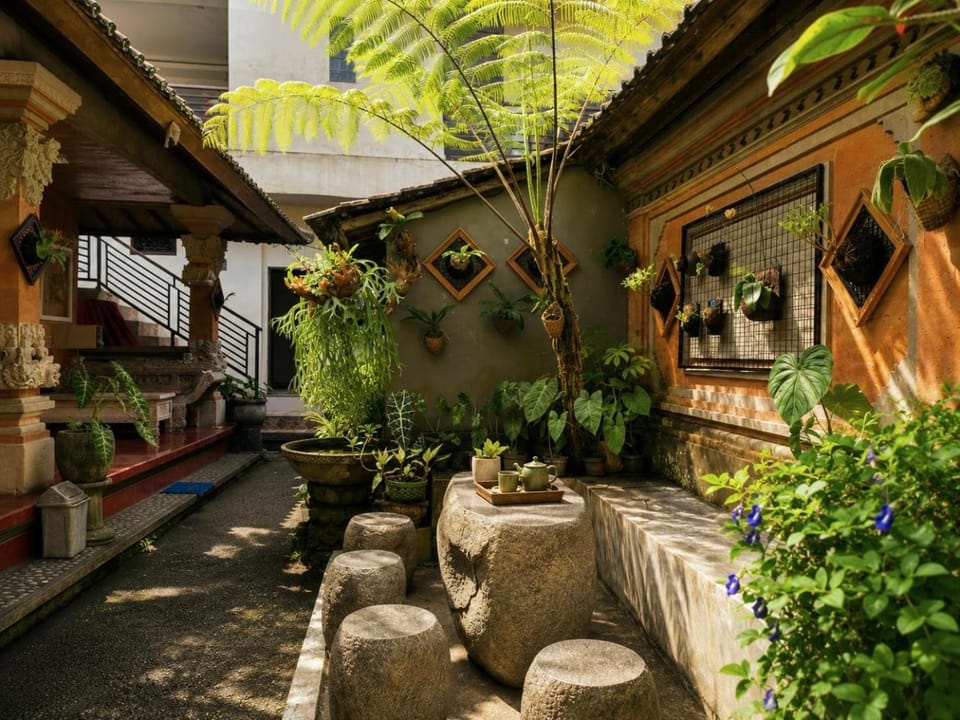 Patio, Day, Garden, Garden, Garden view
