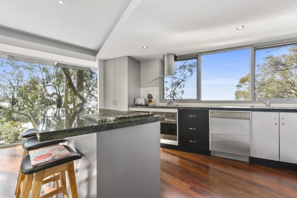 Bluegums at Lorne House in Lorne