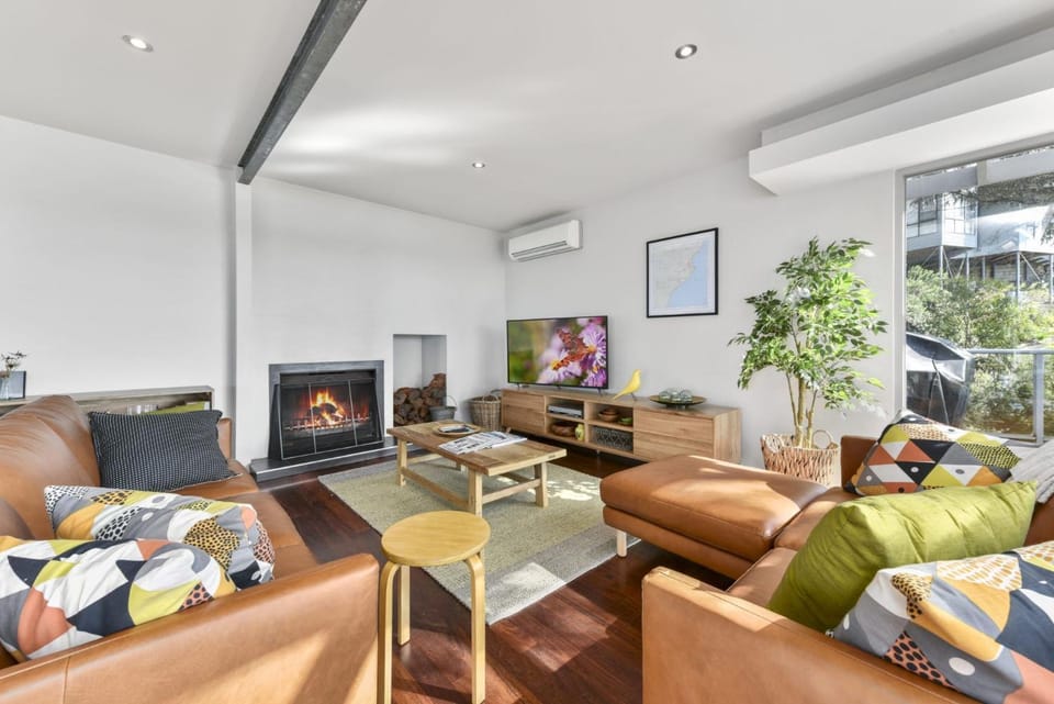 Bluegums at Lorne House in Lorne