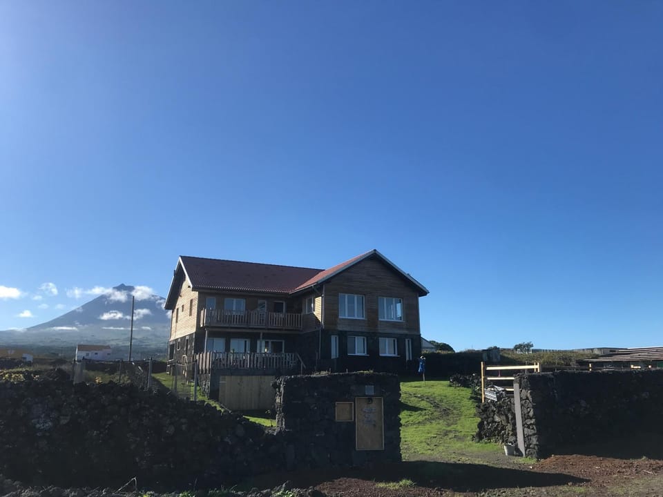 Property building, Garden, Mountain view