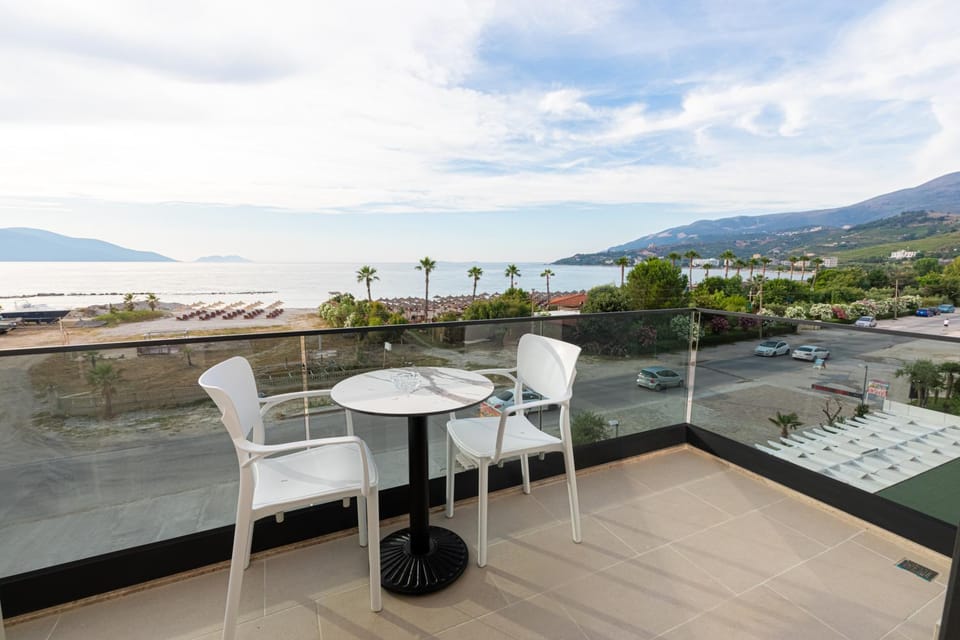 Day, View (from property/room), Balcony/Terrace, Sea view
