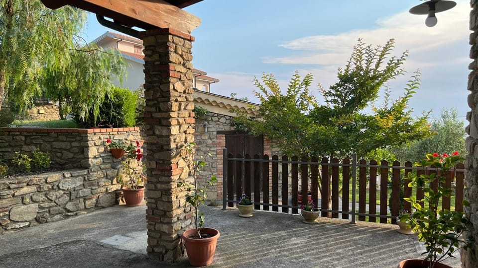 Property building, Patio