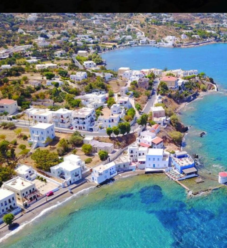 Leros Breeze Apartment in Decentralized Administration of the Aegean
