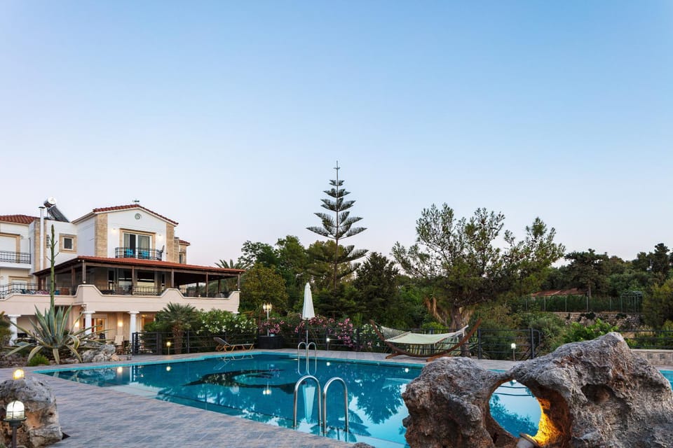 Property building, Swimming pool