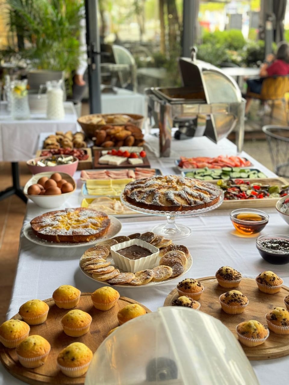 Food and drinks, Food, Buffet breakfast