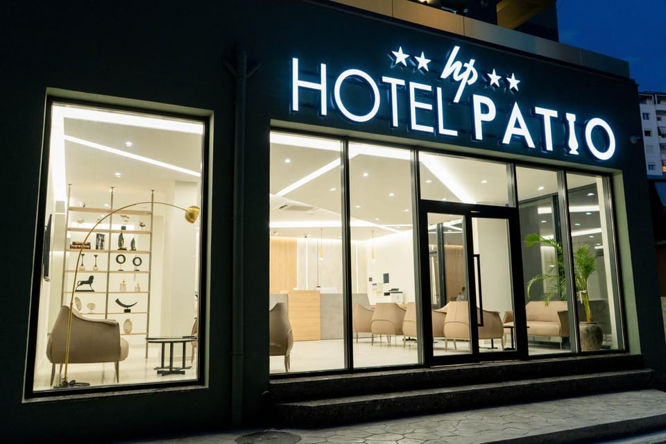 Facade/entrance, Property logo or sign