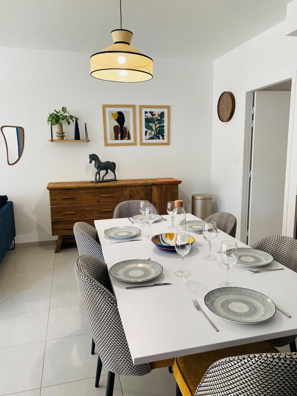 Dining area