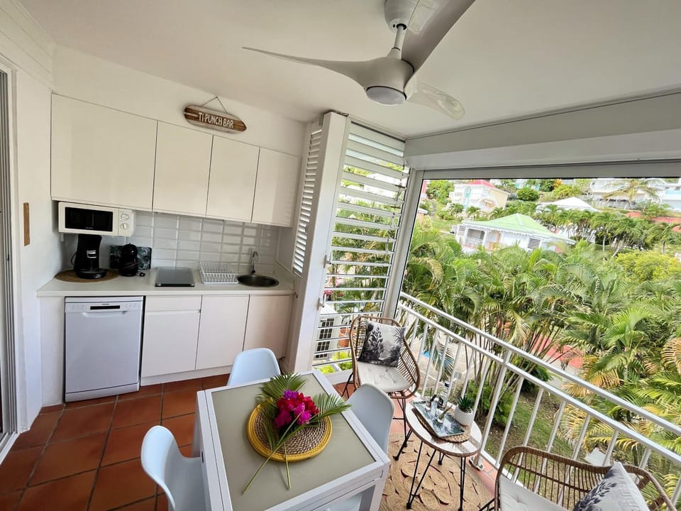 KARIBEKO : Exceptionnel & Rare : Plage , Piscine, WiFi privé Apartment in Grande-Terre, Guadeloupe