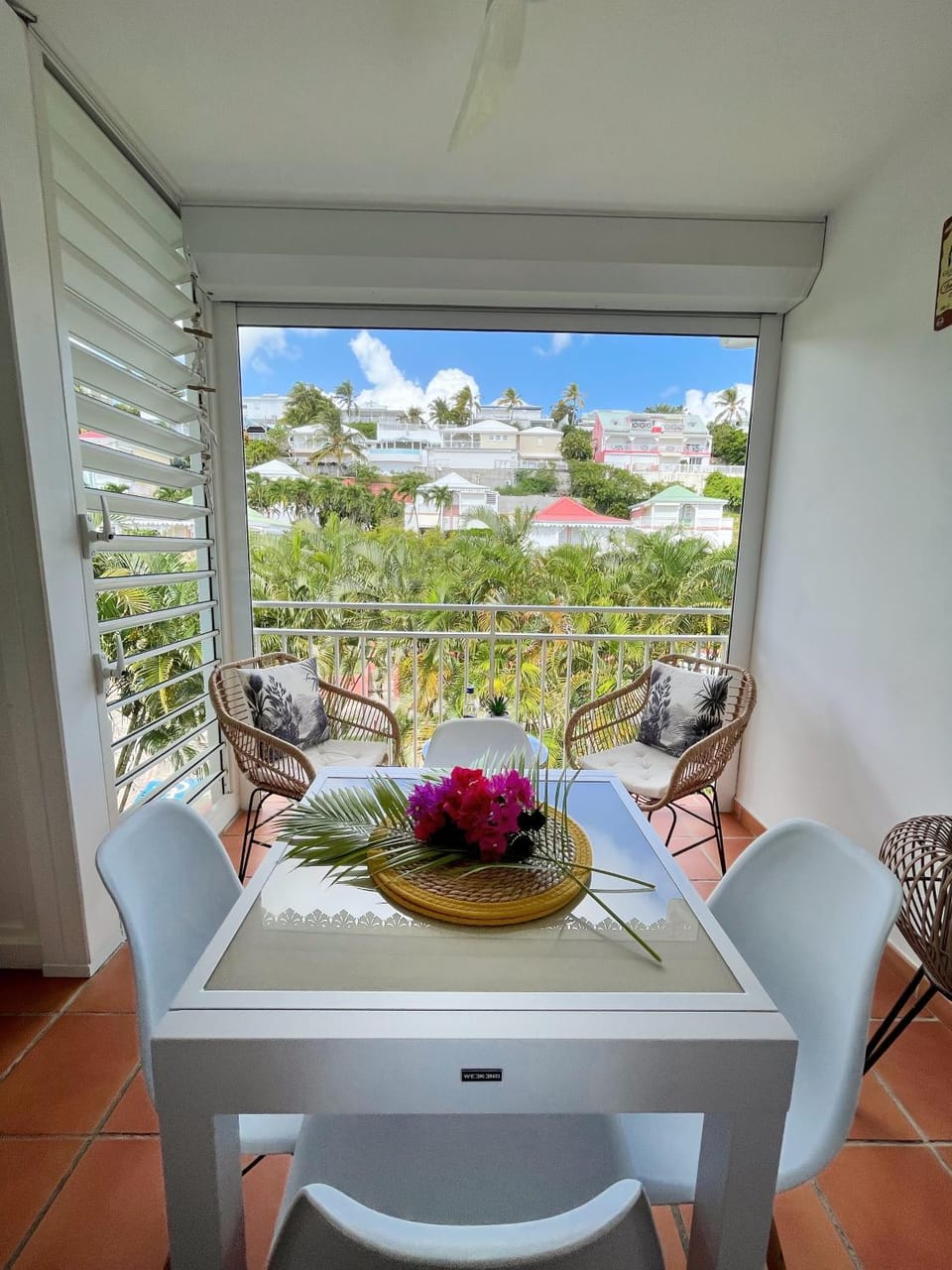 KARIBEKO : Exceptionnel & Rare : Plage , Piscine, WiFi privé Apartment in Grande-Terre, Guadeloupe