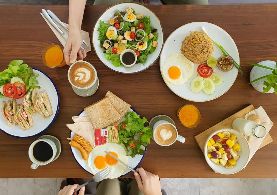 Food and drinks, Breakfast