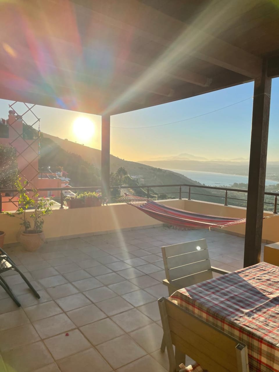 Balcony/Terrace, Sea view, Sunrise