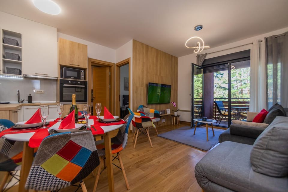 Vila Pekovic Blue-Apartman PAMA Apartment in Zlatibor