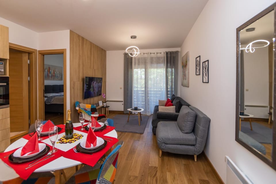 Vila Pekovic Blue-Apartman PAMA Apartment in Zlatibor