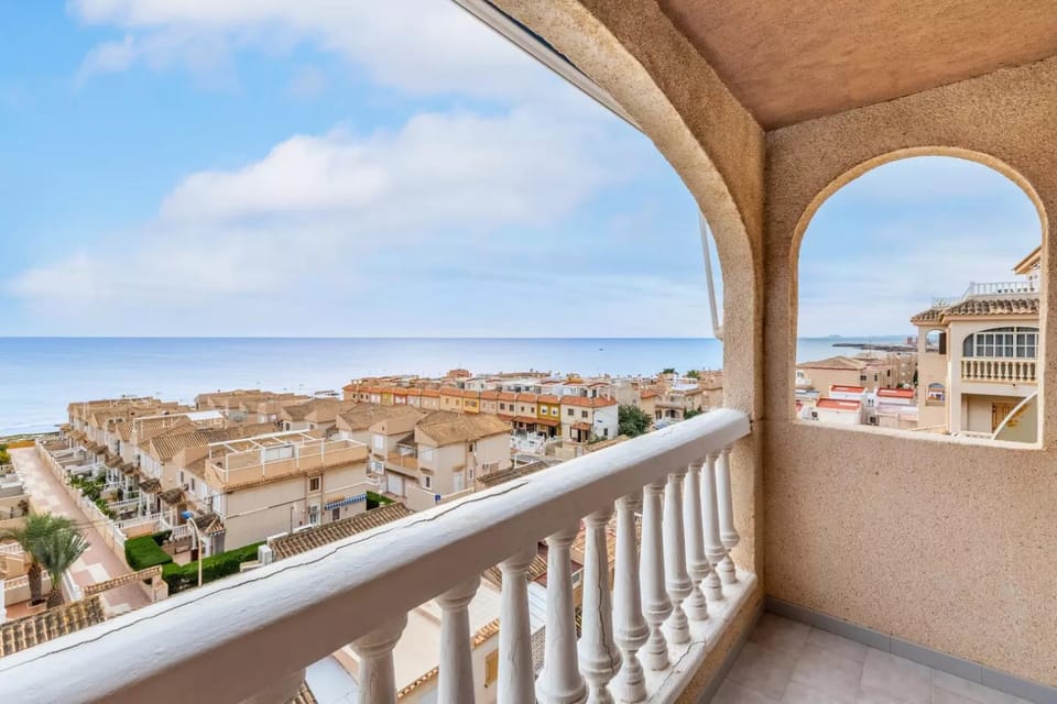 View (from property/room), Balcony/Terrace, Sea view