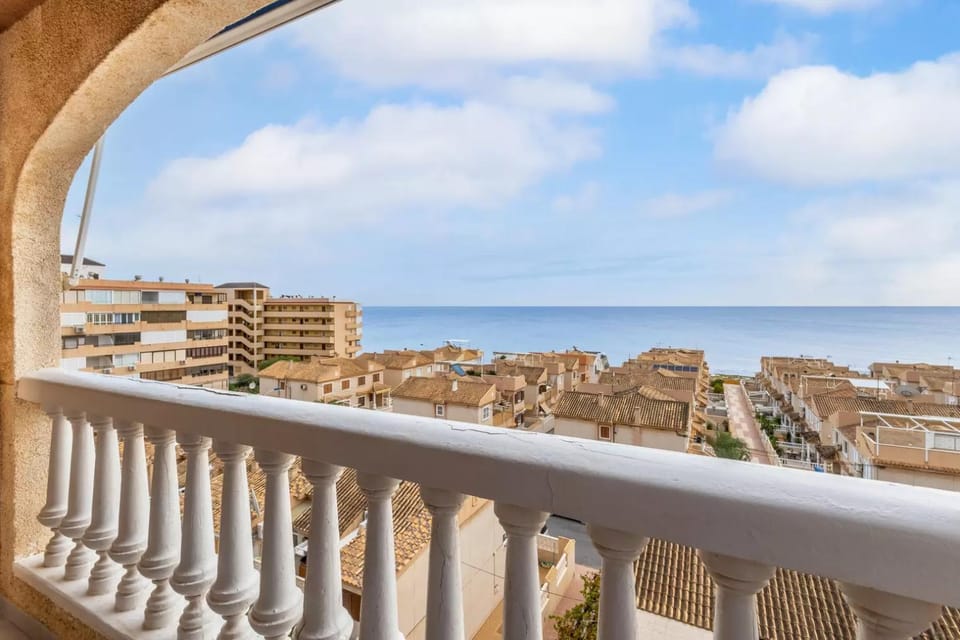 Natural landscape, View (from property/room), Balcony/Terrace, Sea view