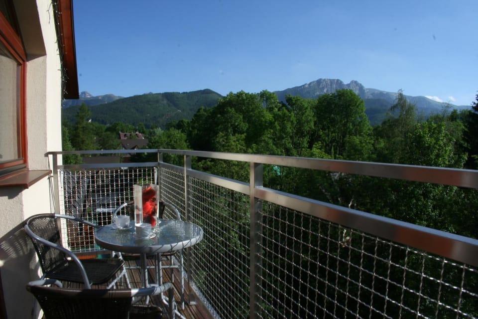 Balcony/Terrace, Mountain view