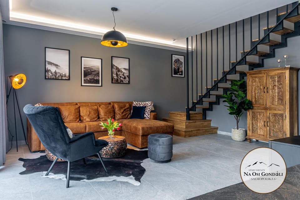 Apartamenty Na Osi Gondoli - wyciągi narciarskie, trasy rowerowe tylko 70 metrów Apartment in Poland