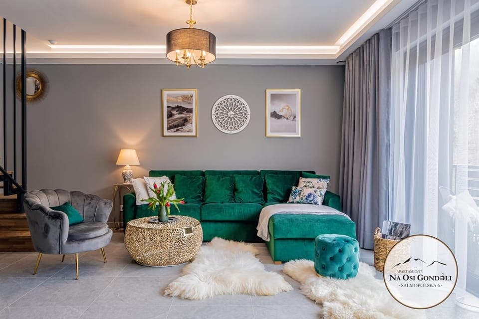 Apartamenty Na Osi Gondoli - wyciągi narciarskie, trasy rowerowe tylko 70 metrów Apartment in Poland