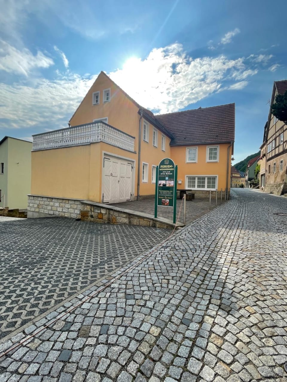 Ferienwohnung Keil Apartment in Bad Schandau