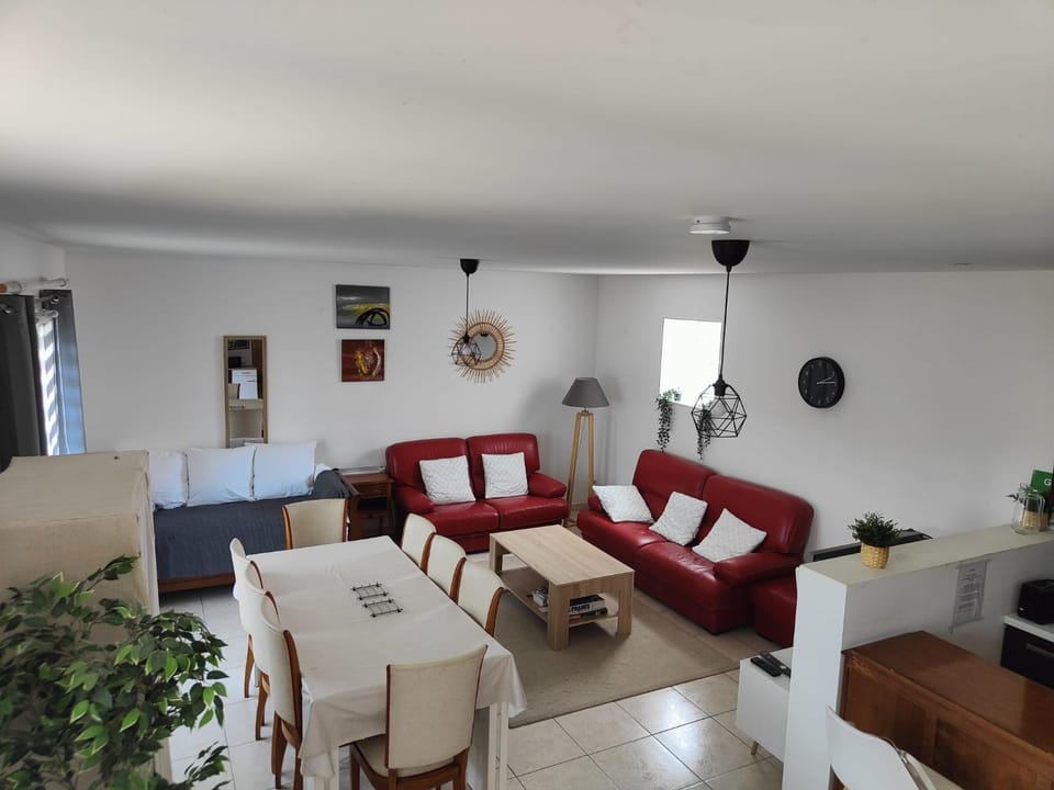 CHAP'S Résidence en centre ville 1 à 14 personnes House in Centre-Val de Loire