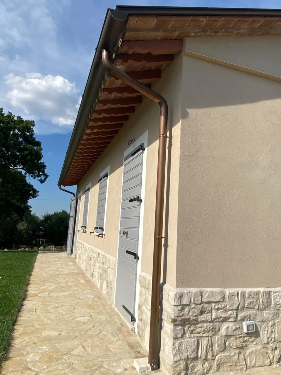 Property building, Facade/entrance