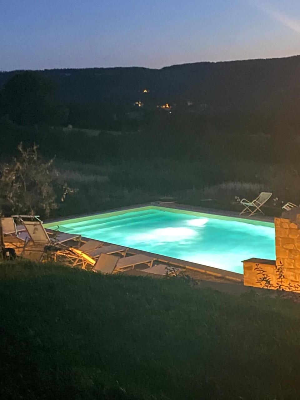 Pool view