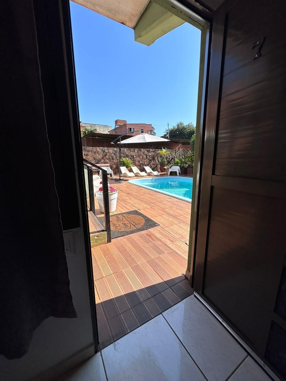Pool view