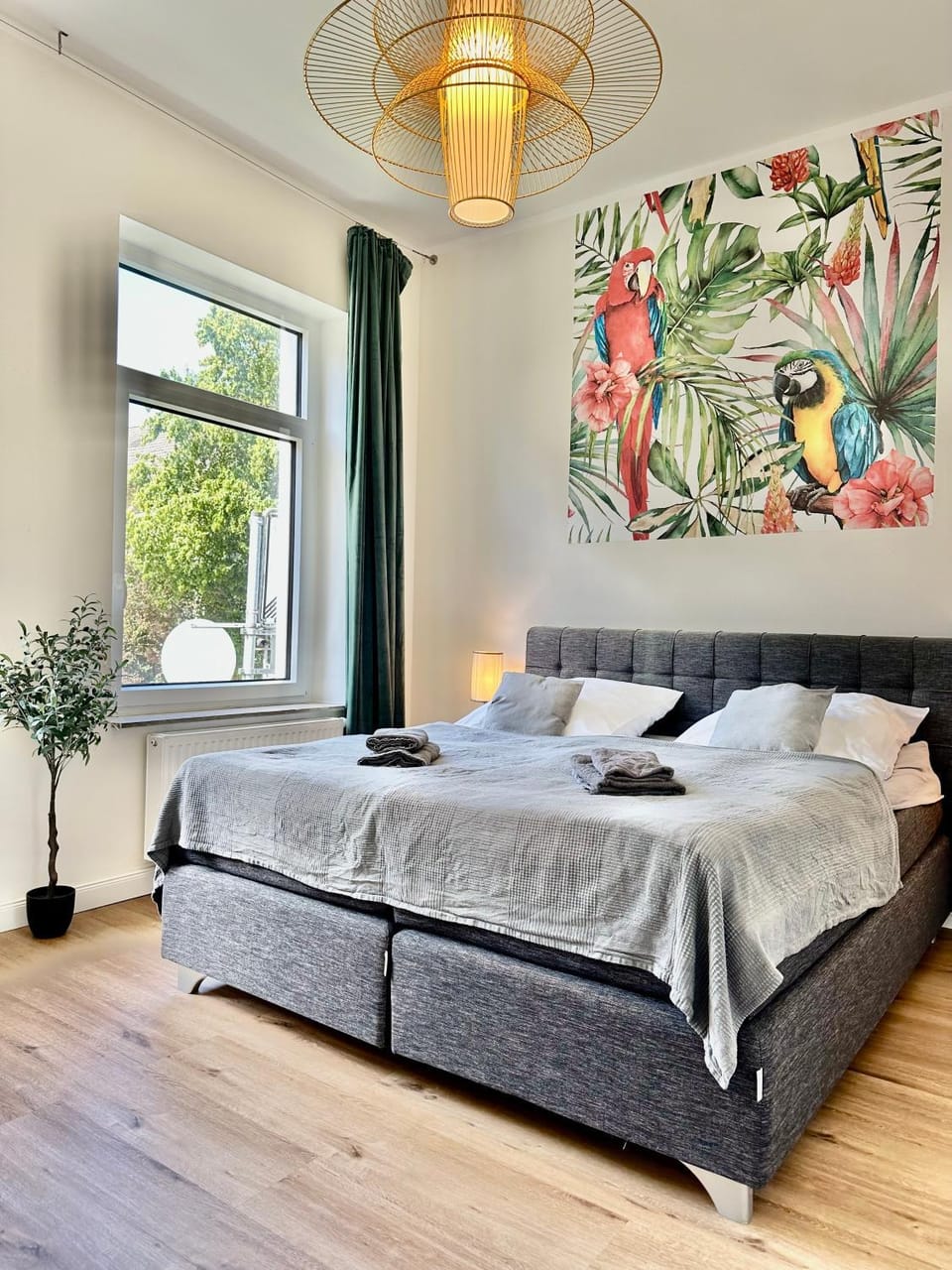 Bed, Photo of the whole room, Bedroom