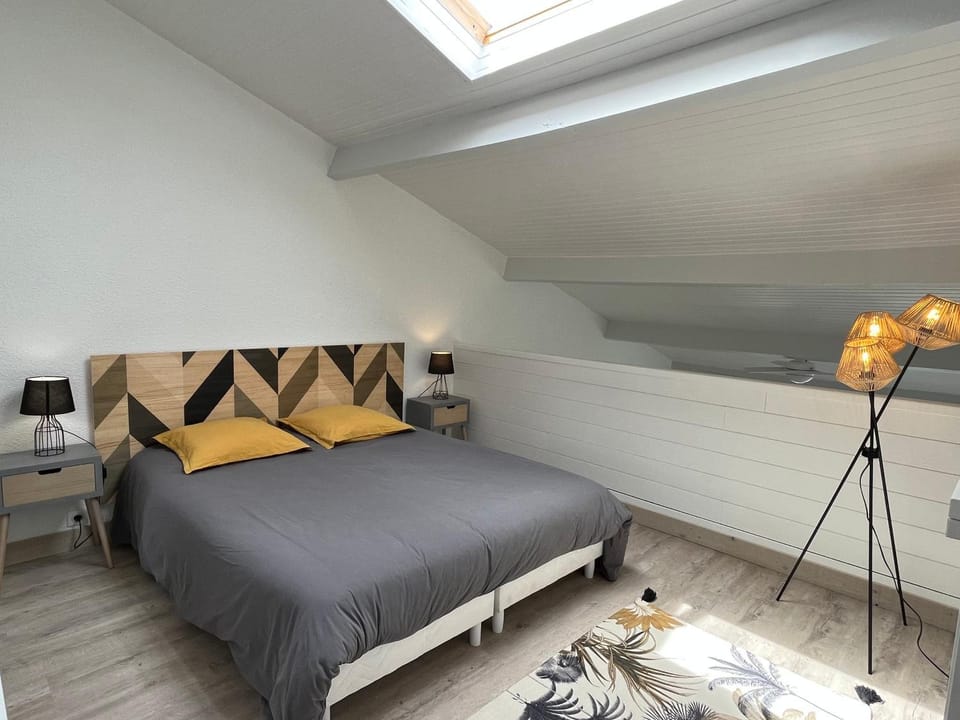Place centrale - 5 min à pied de la plage Apartment in Biscarrosse